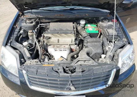 2009 Mitsubishi Galant Es/Sport Edition z USA, uszkodzony, nr VIN 4A3AB36F39E018632